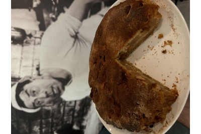 Placinta cu mere/ pere (de post)