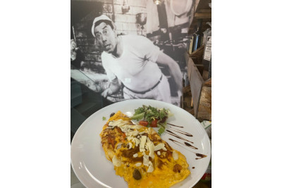Omleta simpla – plane omelette