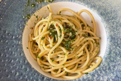Paste AOP ( aglio, oglio e pepperoncino ) Picant